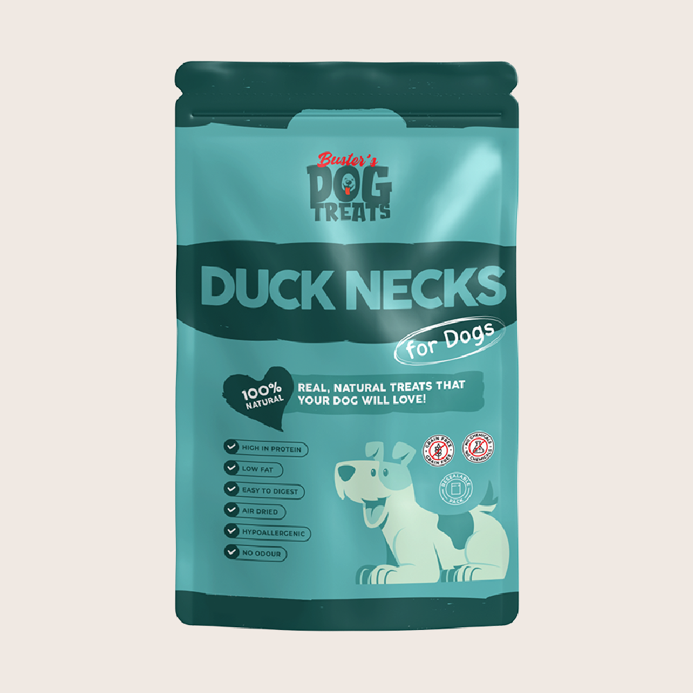 Duck neck best sale for dogs