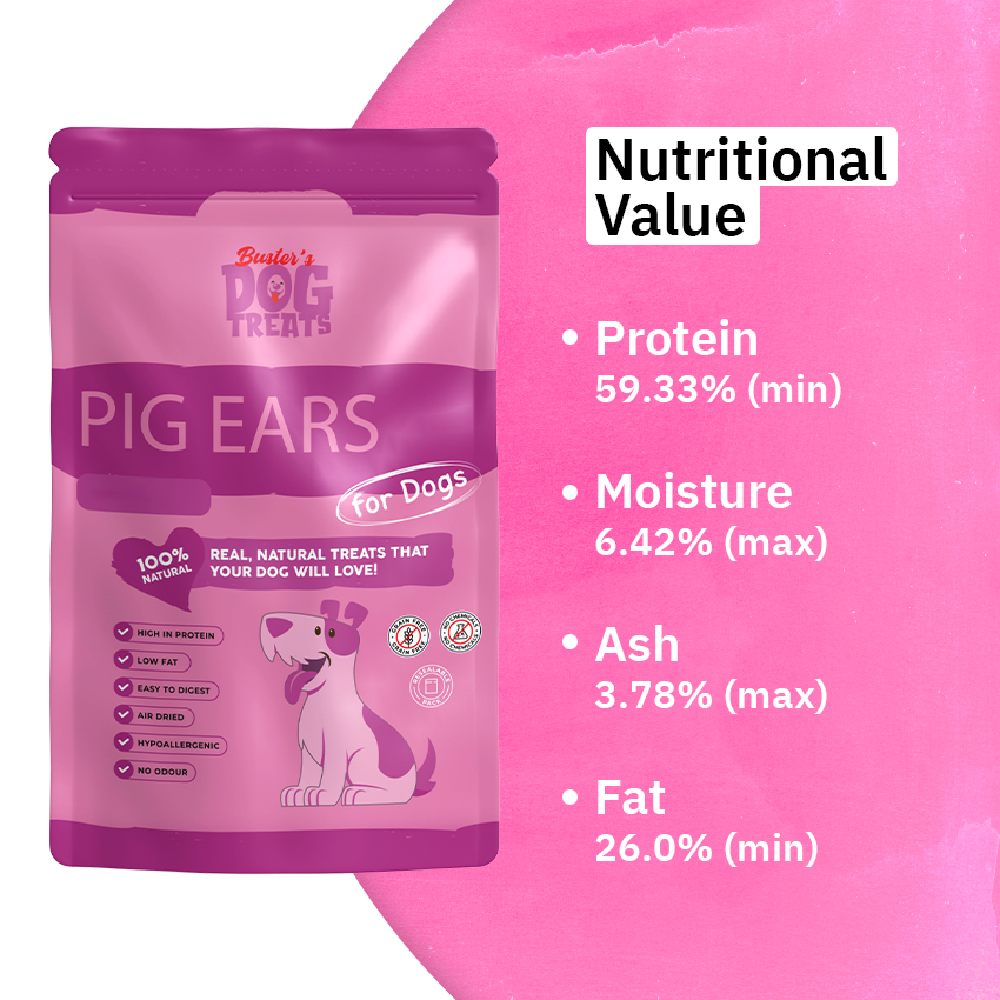 Pig Ears For Dogs