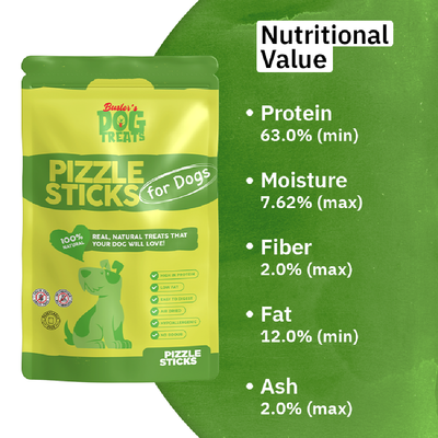 Pizzle Sticks For Dogs