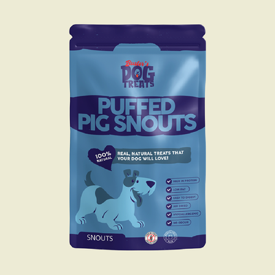 Puffed Pig Snouts for Dogs