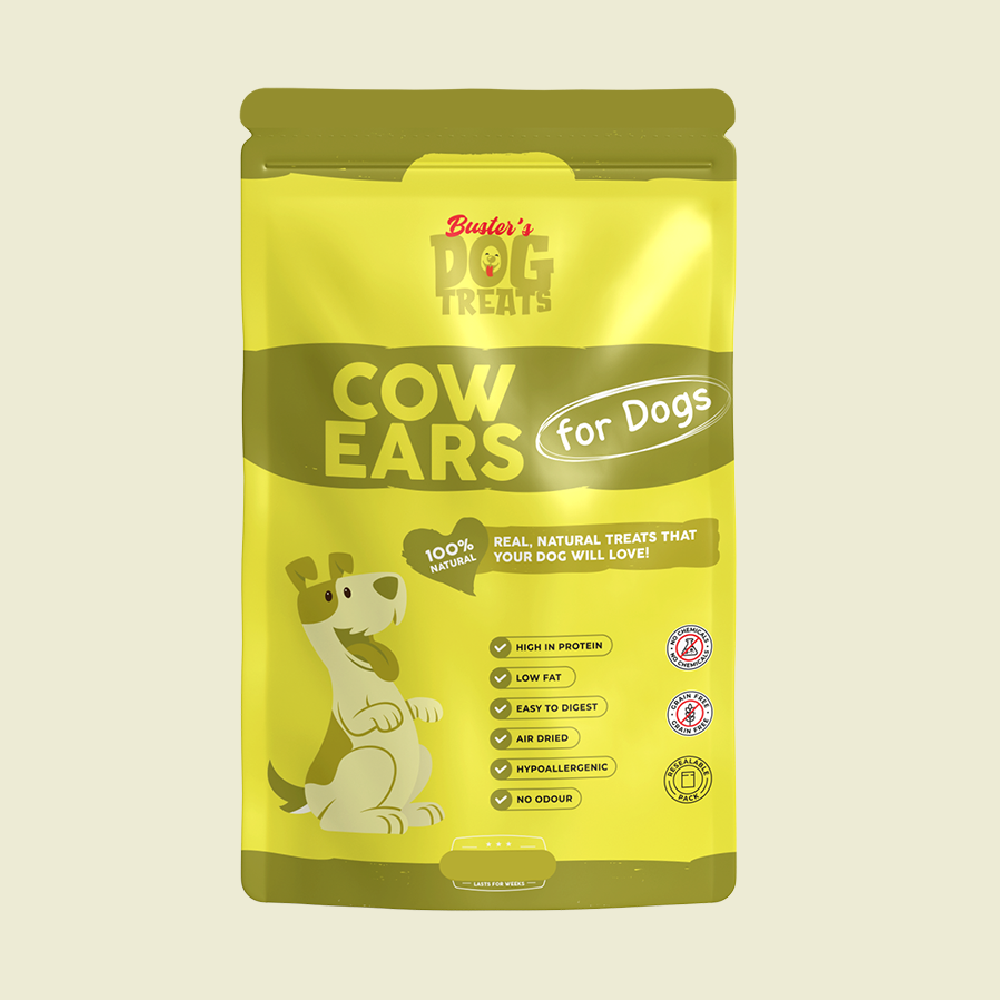 Cow Ears for Dogs