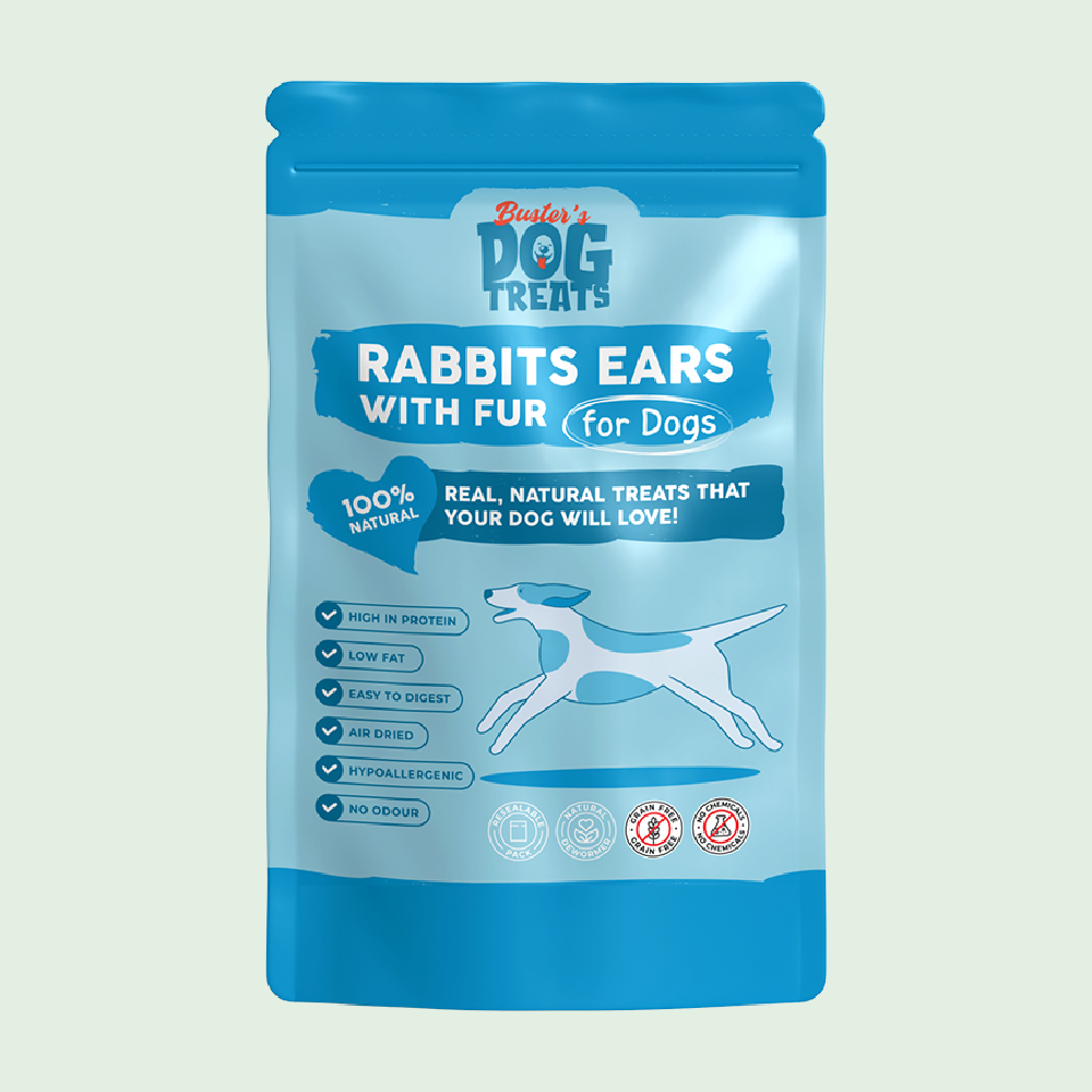 Rabbit Ears For Dogs